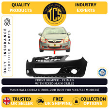 FRONT BUMPER - PRIMED - FOR