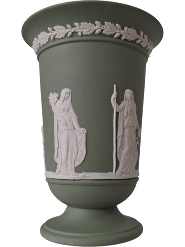 Wedgwood jasperware vase - jasperware,