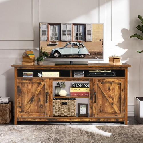 Wooden cabinet with barn - wooden,