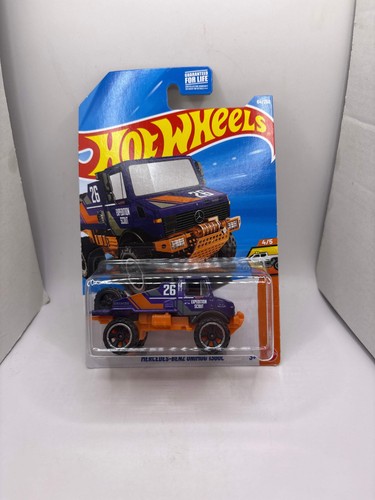 Hot wheels mercedes benz - hot,