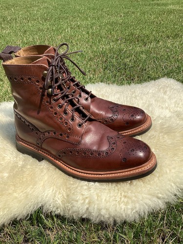 Grenson mens fred boots - mens, uk
