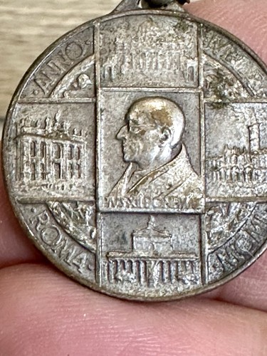 Vintage 1950 holyyear - 1950, medal