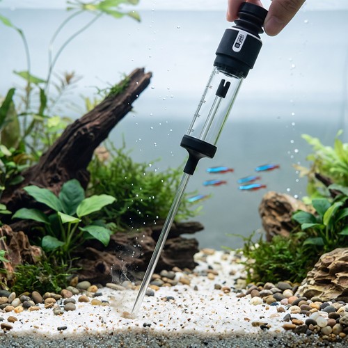 Mini fish tank cleaner - cleaner, waste