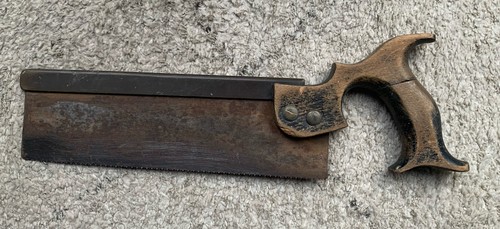 Vintage tenon saw blade - vintage,