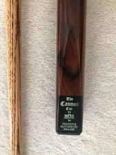 Peradon & Fletcher Jointed Ash Snooker Cue - English-Made High Quality