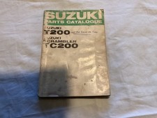 Suzuki T200 TC200 Scrambler