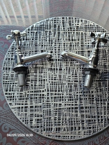 Victorian basin taps - victorian,