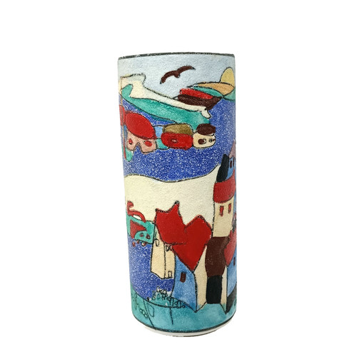 Vintage mid century - vase, naive
