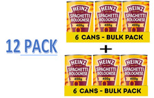 12 x Heinz Spaghetti Bolognese