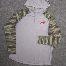 ANETIK Fuse Henley Hoodie Mens