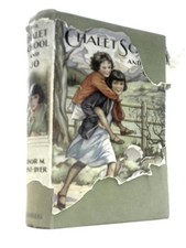 The chalet school and - school,