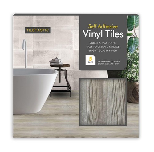Tiletastic vinyl floor - vinyl, tiles
