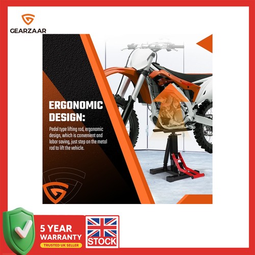 Adjustable motorcycle lift - adjustable,