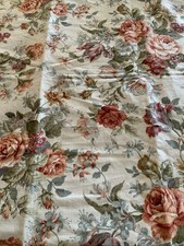 Vintage Sanderson Floral Linen