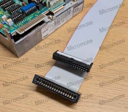 25 connector floppy - 3.5", 5.25"