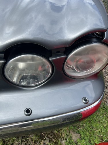 Left hid headlight assembly - left,