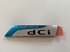 NEW GENUINE NISSAN PURE DRIVE dCi BADGE Note 2006+ Qashqai 2007 Micra 90892BG01A