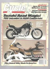 Cycle Magazine July 1985-