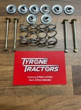 Massey Ferguson Brake Shoe Retaining Pin Kit 35 35X 135 240 550 148 MF Tractor