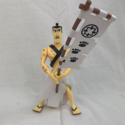 Samurai jack battle - samurai, scarred