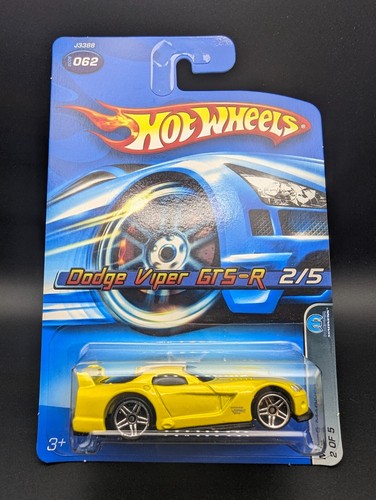 Hot wheels 062 dodge viper - wheels#062,