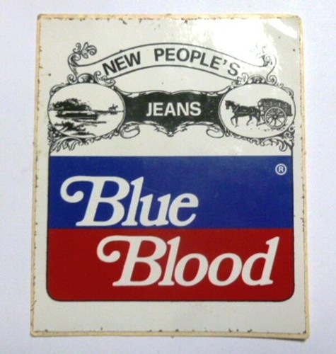 Old original sticker - original, /