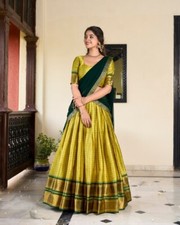 Beautiful Cotton Silk Lehenga