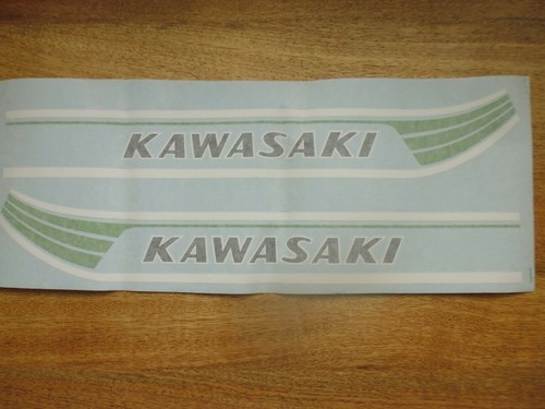 Kawasaki 175 paint - ke,