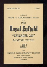 1957 ROYAL ENFIELD 250
