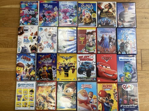 Kids dvd bundle top - kids,