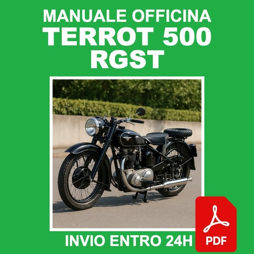 Workshop manual terrot - manual, 500