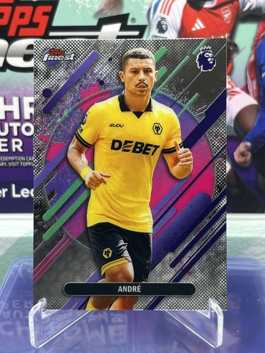 Topps finest 2026 wolves - finest, pl