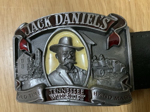 Jack daniel belt buckle - daniel's,
