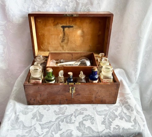 Late georgian apothecary - late, box