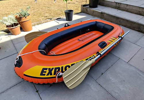 Explorer pro dingy - pro, with