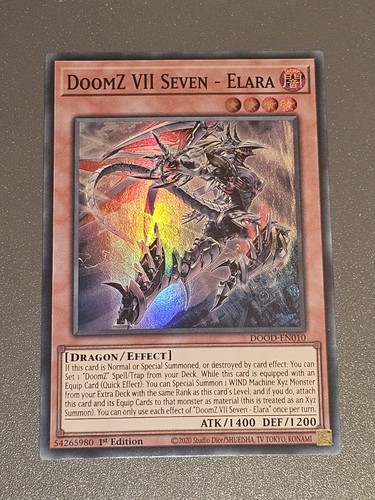 Doomz vii seven - vii, elara