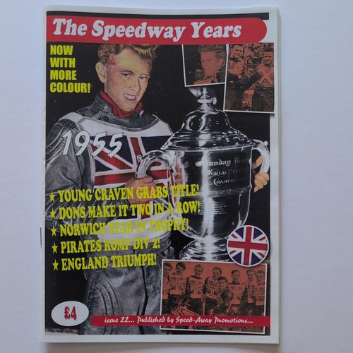 The speedway years magazine