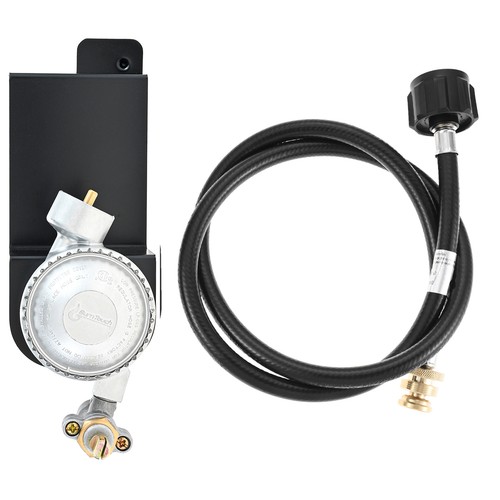 Grill valve regulator with - valve, 4ft