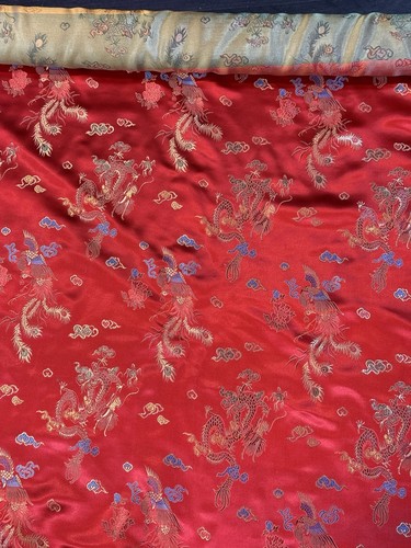 Red multi color dragon - multi,