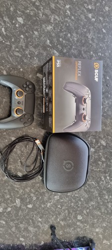 Custom scuf reflex ps5 - scuf,