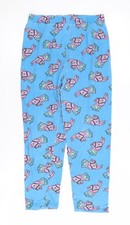 Fortnite Boys Blue Pyjama Pants, Size 10-11, Cotton, Graphic