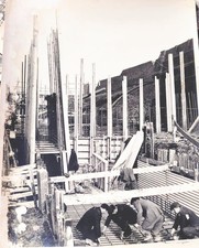 Historical Photograph – New Monckton Colliery Construction, 1956.