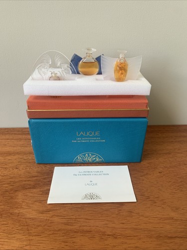 Lalique boxed les flacons - lalique,