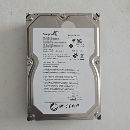 Seagate barracuda 7200 1tb - seagate,