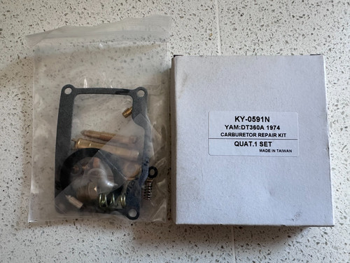Yamaha dt360 carburetor - dt360,