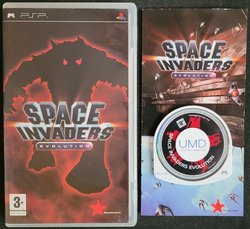 Space invaders evolution psp - invaders,
