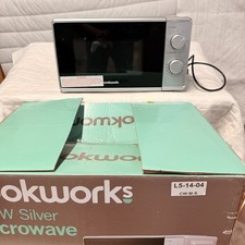 Cookworks 17L Manual Microwave