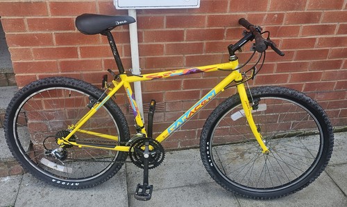Retro saracen sahara 1991 - saracen,
