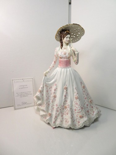 Royal worcester the garden - "the,