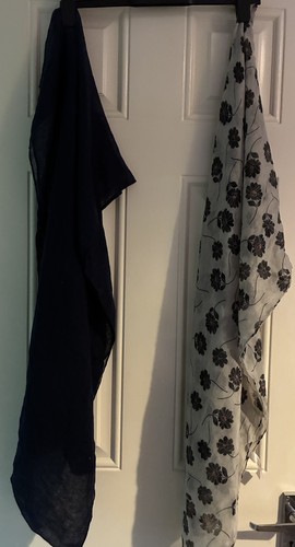 Infinity scarves plain navy - ,